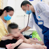 Số ca mắc tay chân miệng tại Hà Nội gia tăng trở lại
