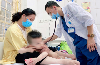 Số ca mắc tay chân miệng tại Hà Nội gia tăng trở lại