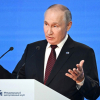 Tổng thống Putin: Ukraine phản công chậm chạp, mất 90.000 lính
