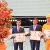 Tập thể PV GAS và Tổng giám đốc Phạm Văn Phong được vinh danh tại Lễ kỷ niệm 5 năm thành lập Ủy ban Quản lý vốn Nhà nước tại doanh nghiệp