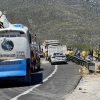Lật xe buýt chở người di cư tại Mexico, 43 người thương vong