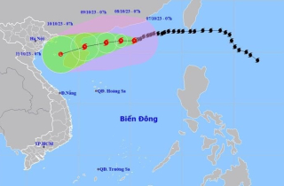 Tin bão số 4 ngày 7/9, cảnh báo lũ quét và dự báo thời tiết Hà Nội 10 ngày tới