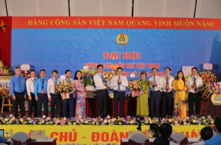 Đại hội Công đoàn Dầu khí Việt Nam khóa VII, nhiệm kỳ 2023-2028 thành công tốt đẹp