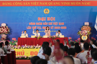 Khai mạc Đại hội VII Công đoàn Dầu khí Việt Nam, nhiệm kỳ 2023-2028