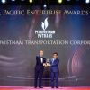 PVTrans tiếp tục đón nhận cú đúp giải thưởng tại APEA 2023