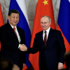 Tổng thống Putin thăm Trung Quốc