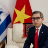 Đại sứ Việt Nam tại Israel: Người Việt thích ứng nhanh với chiến sự ở Dải Gaza
