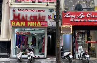 Bán nhà phố trăm tỷ đồng tại Hà Nội: Càng rao càng ế!