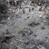 Israel tấn công hàng trăm “mục tiêu quân sự” ở Dải Gaza