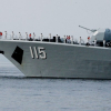 Căng thẳng ở dải Gaza: Tàu chiến Trung Quốc hiện diện ở Trung Đông