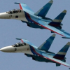 Chiến đấu cơ Su-27 của Nga chặn máy bay ném bom Mỹ trên biển Baltic