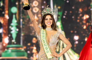 Nhan sắc lộng lẫy của mỹ nhân Peru vừa đăng quang Miss Grand International 2023