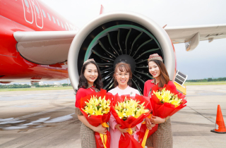 Vietjet đón tàu bay thứ 101