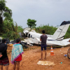 Rơi máy bay ở Brazil, không một ai sống sót