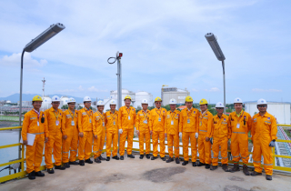 Bí thư Đảng ủy, Chủ tịch HĐQT PV GAS Nguyễn Thanh Bình: Mục tiêu của PV GAS là trở thành doanh nghiệp số 1 Việt Nam về kinh doanh hạ tầng và cung ứng LNG