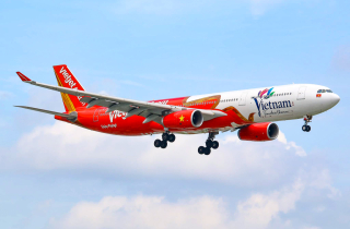 Mạng bay quốc tế liên tục mở rộng, doanh thu Vietjet tăng trưởng mạnh