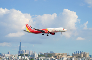 Bay thẳng dễ dàng hơn bao giờ hết giữa TP. Hồ Chí Minh và Điện Biên cùng Vietjet