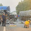 Tai nạn liên hoàn ở Lạng Sơn, 5 người chết, 9 người bị thương