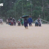 Miền Trung tiếp tục mưa xối xả, nguy cơ lũ quét và sạt lở ở 9 tỉnh