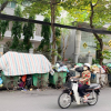 Cần quy hoạch điểm tập kết xe thu gom rác