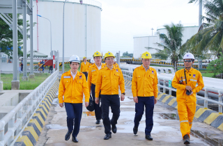 Tổng Giám đốc PV GAS Phạm Văn Phong: Mong muốn có cơ sở pháp lý vững vàng để hỗ trợ hoạt động kinh doanh LNG, đảm bảo phát triển kinh tế và an ninh năng lượng quốc gia