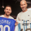Zidane: Messi là ma thuật thuần khiết