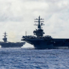 Hải quân Mỹ, Nhật tập trận tàu sân bay ở Thái Bình Dương