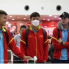 Đội tuyển Việt Nam lên đường sang Philippines