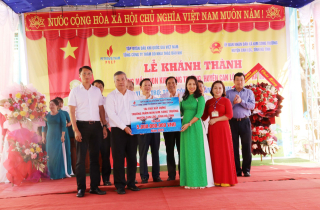 PVEP thực hiện chuỗi chương trình an sinh xã hội ý nghĩa tại tỉnh Hà Tĩnh