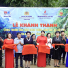 PV GAS khánh thành cầu dân sinh tại thôn Nậm Sái, xã Nà Chì, huyện Xín Mần tỉnh Hà Giang