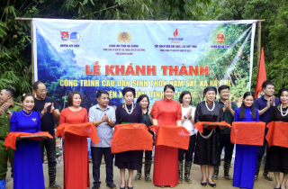PV GAS khánh thành cầu dân sinh tại thôn Nậm Sái, xã Nà Chì, huyện Xín Mần tỉnh Hà Giang