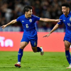 Đội tuyển Thái Lan thua ngược Trung Quốc