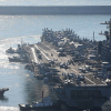 Nhóm tác chiến tàu sân bay USS Carl Vinson của Mỹ thăm Hàn Quốc