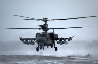 Trực thăng Ka-52 vẫn ‘rất đáng sợ’ ở Ukraine