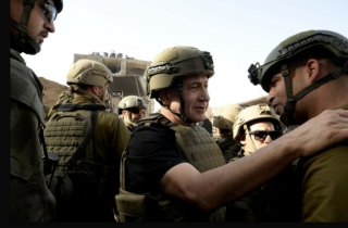 Thủ tướng Netanyahu thăm quân đội Israel ở Gaza