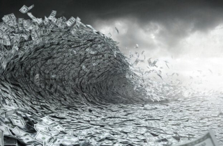 Bloomberg: Thế giới đối mặt với 'sóng thần nợ'