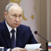 Ông Putin phê chuẩn tăng ngân sách quốc phòng Nga gần 70%