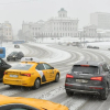 Moskva hứng chịu 'bão tuyết đen' hiếm gặp