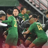 Đội bóng Thái Lan, Trung Quốc hỗn chiến ở Cúp C1 châu Á