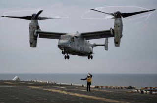 Lầu Năm Góc: Máy bay Osprey của Mỹ vẫn hoạt động ở Nhật Bản