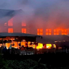 Cháy lớn tại chợ Khe Tre, nhiều hàng hóa bị thiêu rụi