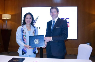 Tập đoàn tài chính Mỹ dự kiến tài trợ 500 triệu USD cho VinFast