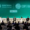 CEO VinFast tại COP28: 'Chúng tôi tự hào góp phần bảo vệ tương lai và hành tinh'