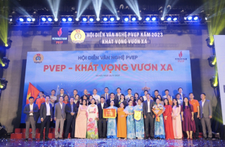 34 tiết mục đặc sắc tham gia Hội diễn văn nghệ “PVEP - Khát vọng vươn xa” năm 2023 khu vực phía Bắc