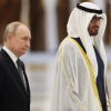 Tổng thống Putin đến UAE, bắt đầu chuyến công du Trung Đông
