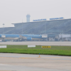Hàng loạt chuyến bay không thể cất- hạ cánh do sân bay Nội Bài sương mù dày đặc