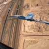 Su-35S mang tên lửa hộ tống ông Putin thăm Trung Đông