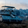 Mỹ muốn bán 45.000 viên đạn pháo xe tăng Merkava cho Israel