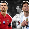 Xếp hạng 10 'lão tướng' đáng giá nhất thế giới: Messi bỏ xa Ronaldo