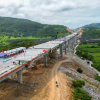Cao tốc Cam Lâm- Vĩnh Hảo chậm tiến độ, nhà đầu tư Công ty 194 nguy cơ bị phạt nặng
